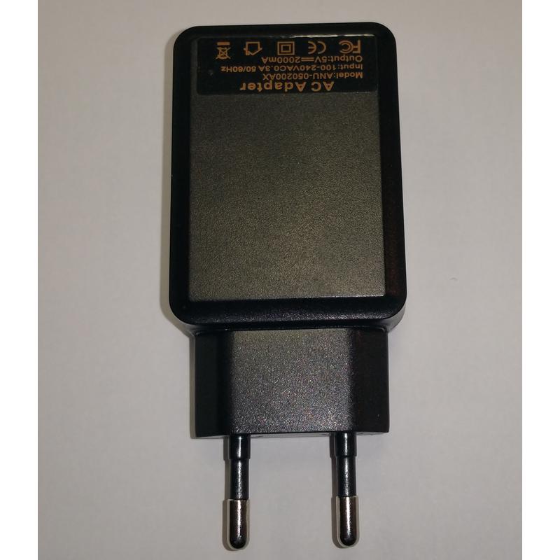 Adaptateur secteur 5V 2000mA avec port USB 5V