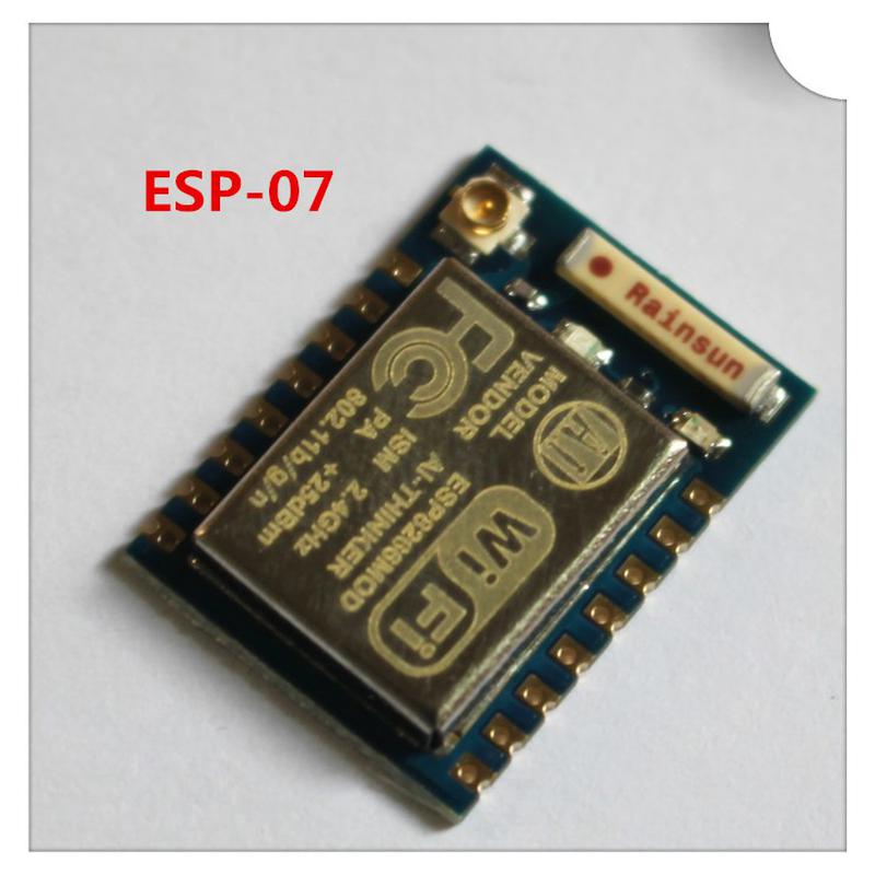 ESP8266 (CMS) + Plaque Adaptatrice pour BreadBoard + Antenne 3db