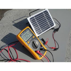 Panneau solaire monocristallin 5V 500ma