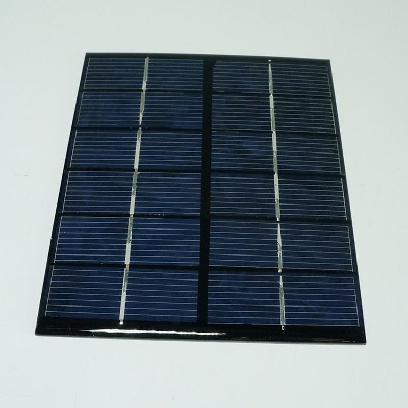 Mini panneau solaire monocristallin 6V 2W