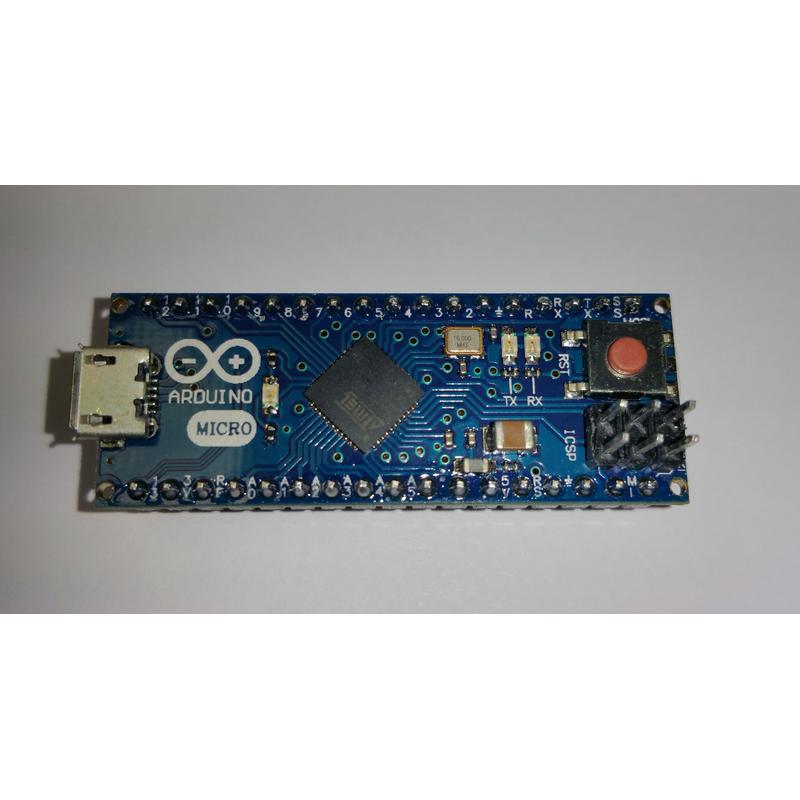 Arduino Pro Mini USB ATMEGA32U4 (Compatible Leonardo)