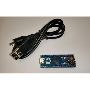 Arduino Micro USB ATMEGA32U4 + Reset + ICSP (Compatible Leonardo)