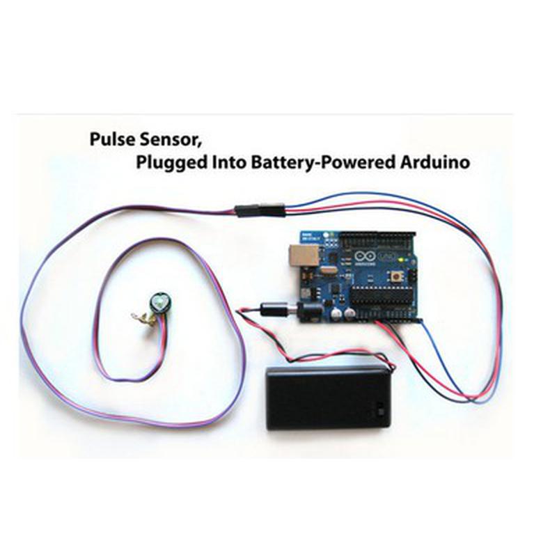 Pulsesensor - Capteur e pouls pour Arduino