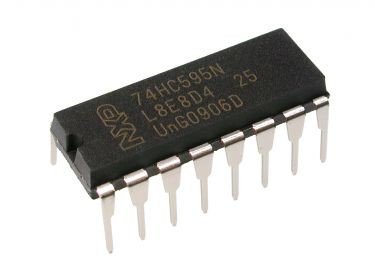 74HC595 Registre à décalage 8 bits DIP-16