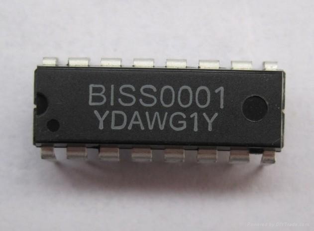BISS0001 - Microcontroller PIR - DIP16