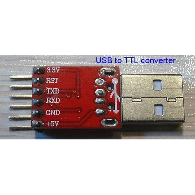 Convertisseur USB en TTL