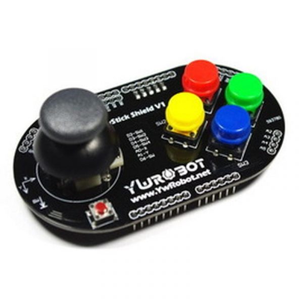joystick shield arduino - DiyDomo image.