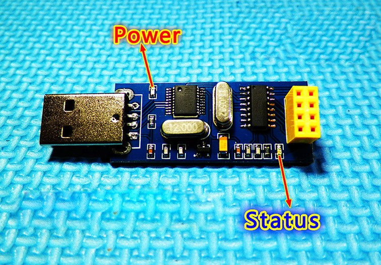 Outil de debogage USB pour NRF24L01 et NRF24L01+