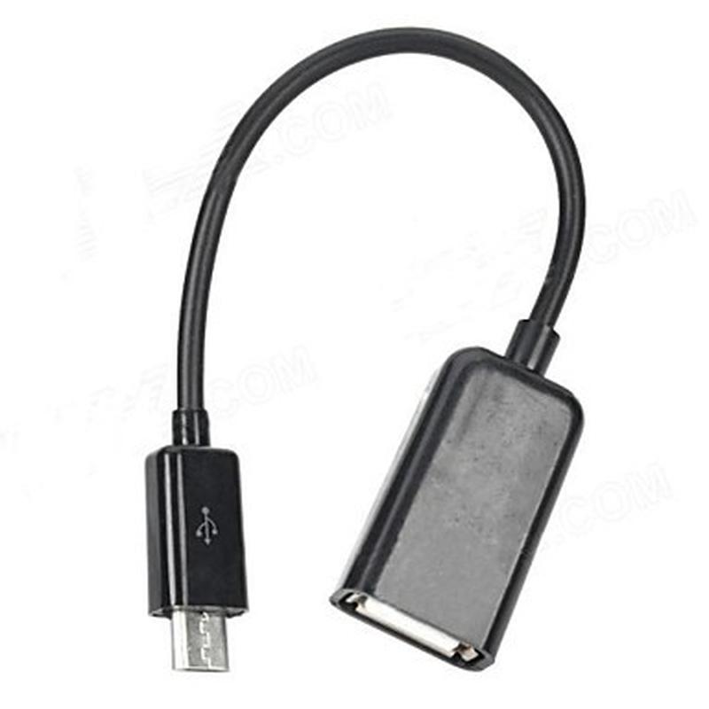 Mini câble OTG - Femelle USB A vers Micro USB malle