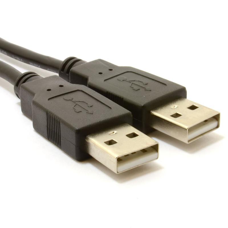 Cable USB Mâle-Mâle 50cm