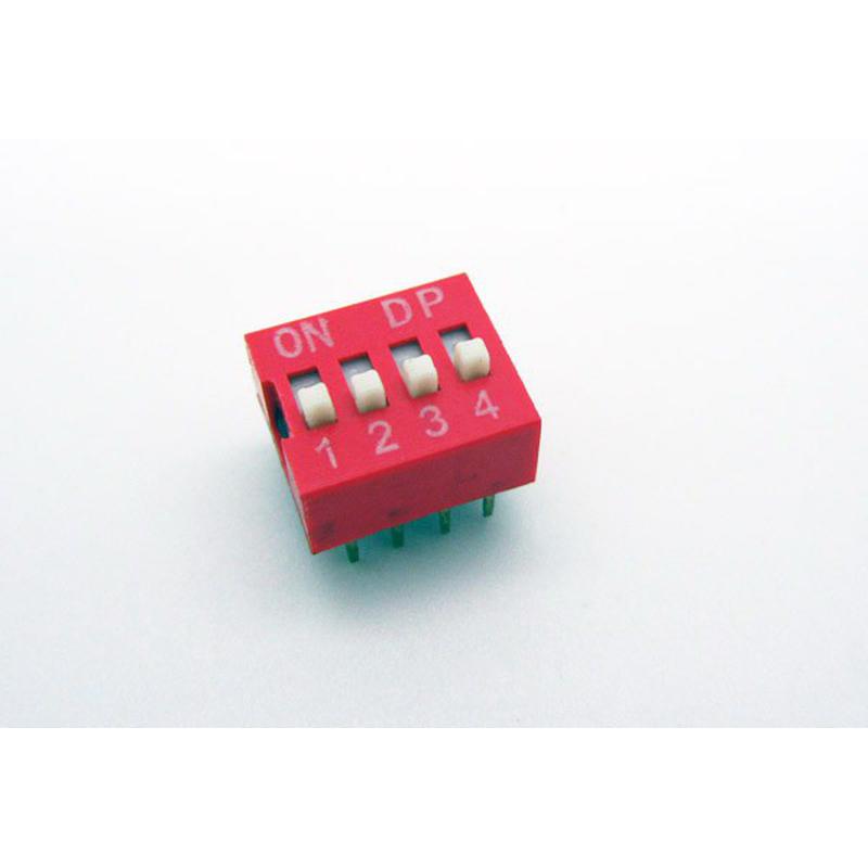 DIP Switch - 4 Interrupteurs