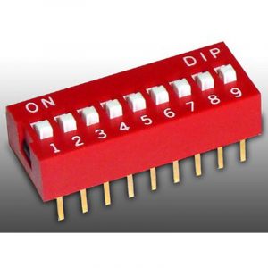 DIP Switch - 9 Interrupteurs