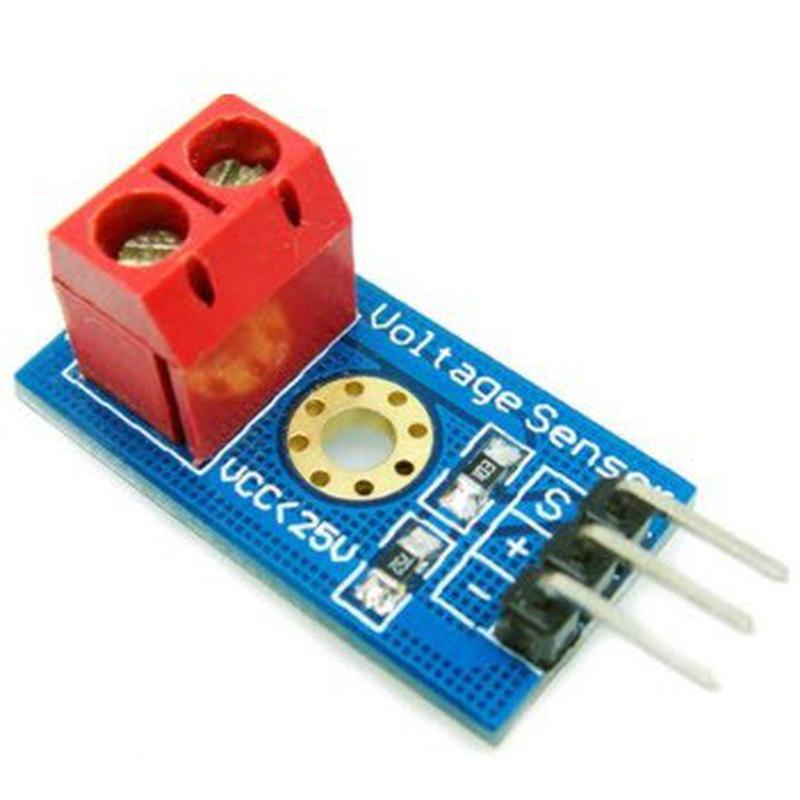 capteur tension 25V pour microcontroleur 5V