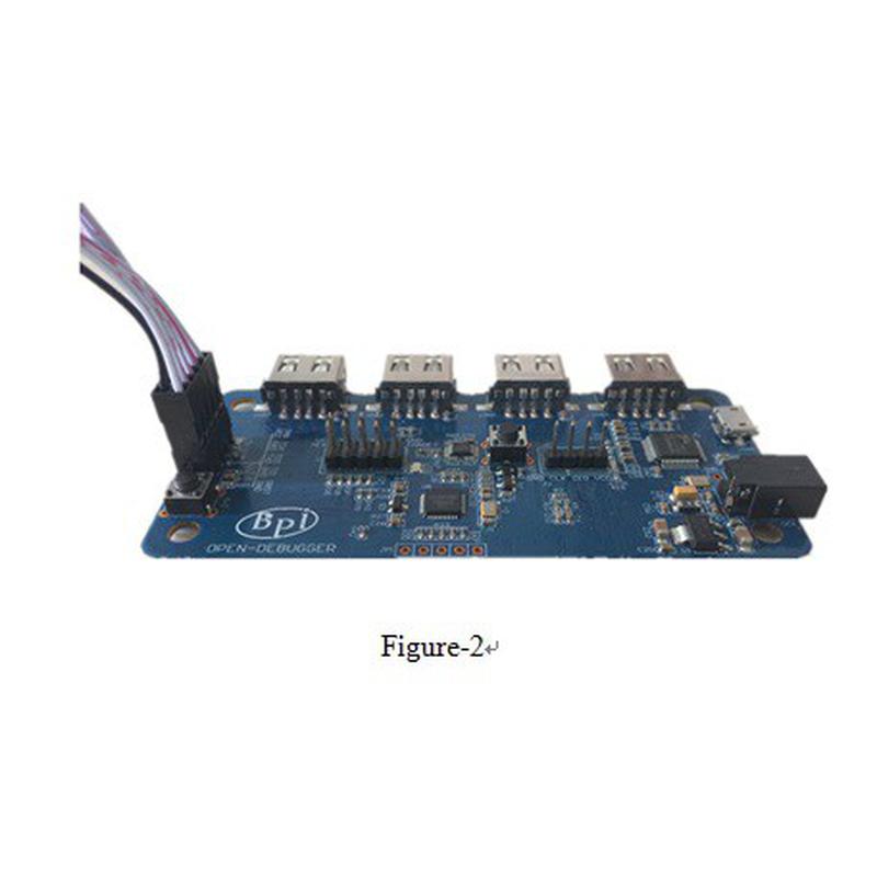 Câble prog. CC3200 module WIFI du BPI-G1