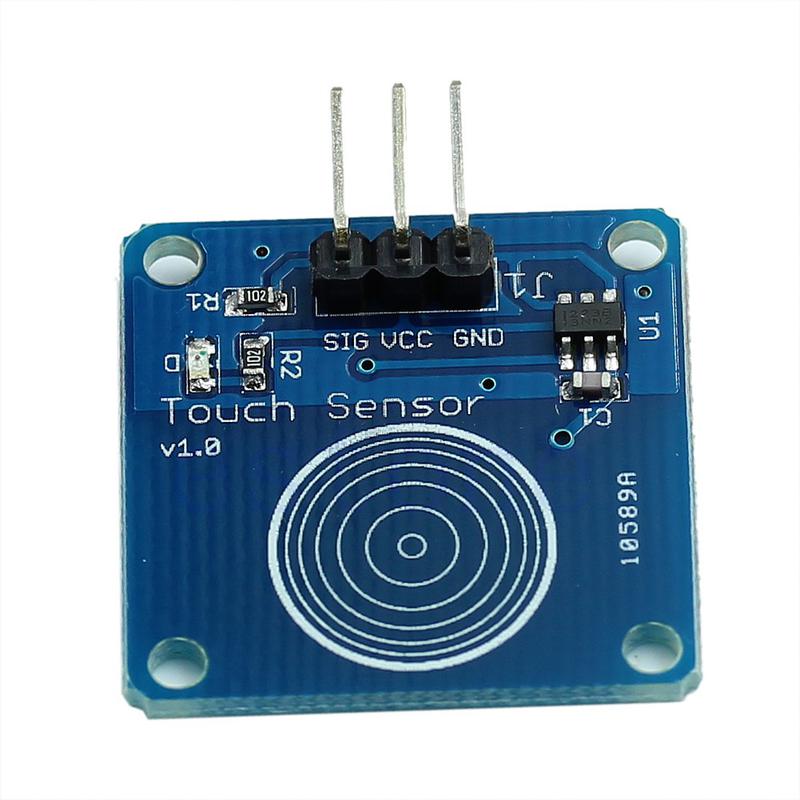 Module TTP223B - Interrupteur tactile capacitif - Arduino