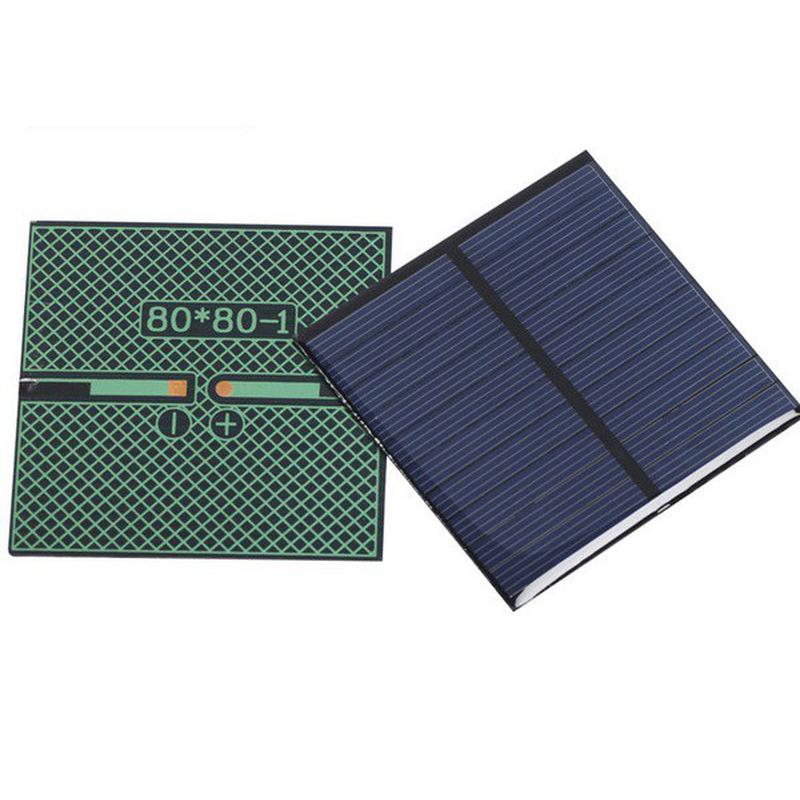 Mini panneau solaire monocristallin 5V 0.8W