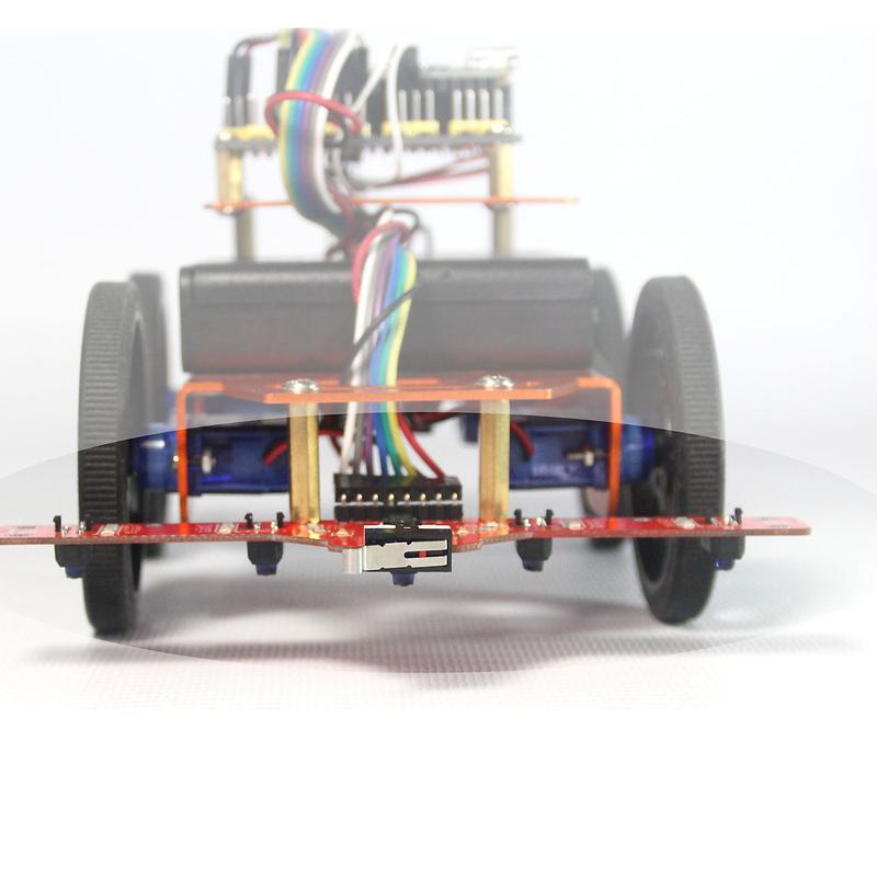 FEETECH FT-DC-002 2RM Plate-forme mobile pour Mini Robot intelligent