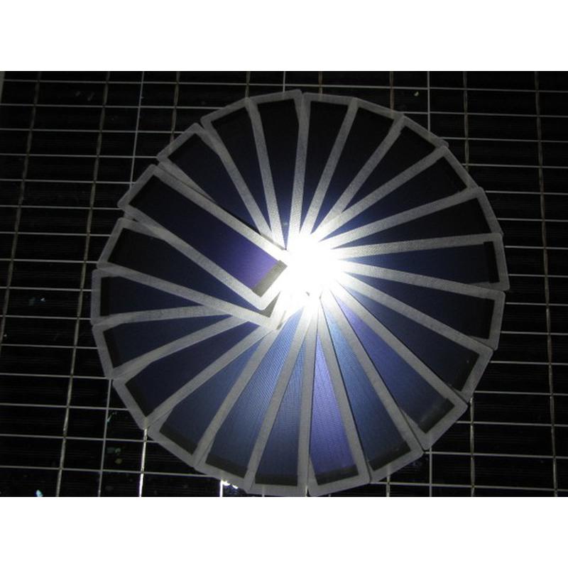 Panneau solaire flexible 1.5v 330ma