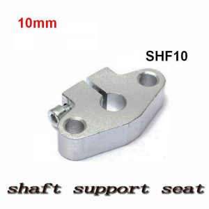 SHF0 Support d'arbre 10mm pour imprimante 3D ou CNC