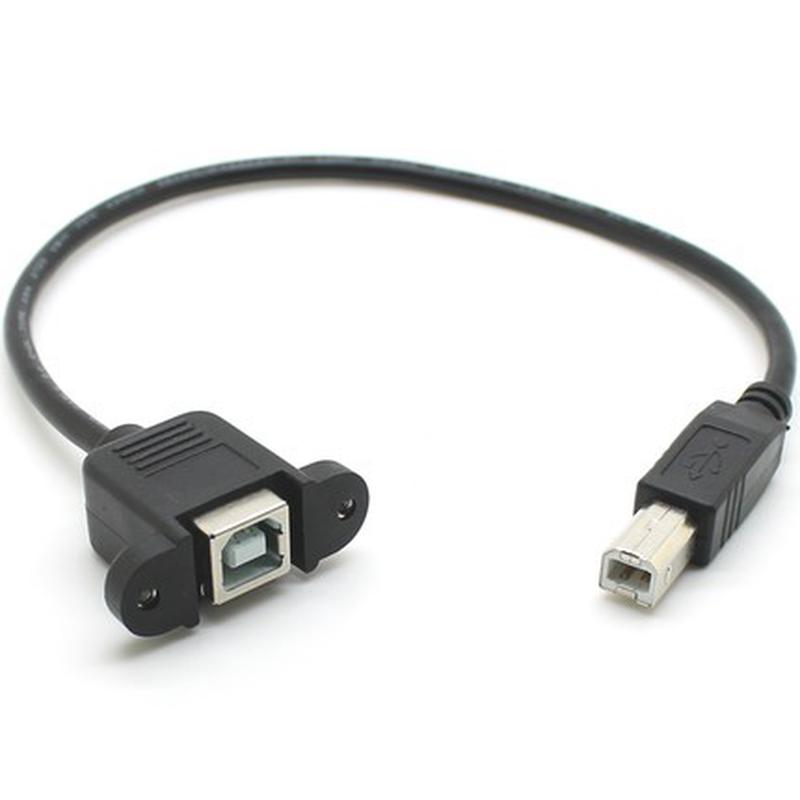 Câble USB B Malle vers USB B Femelle