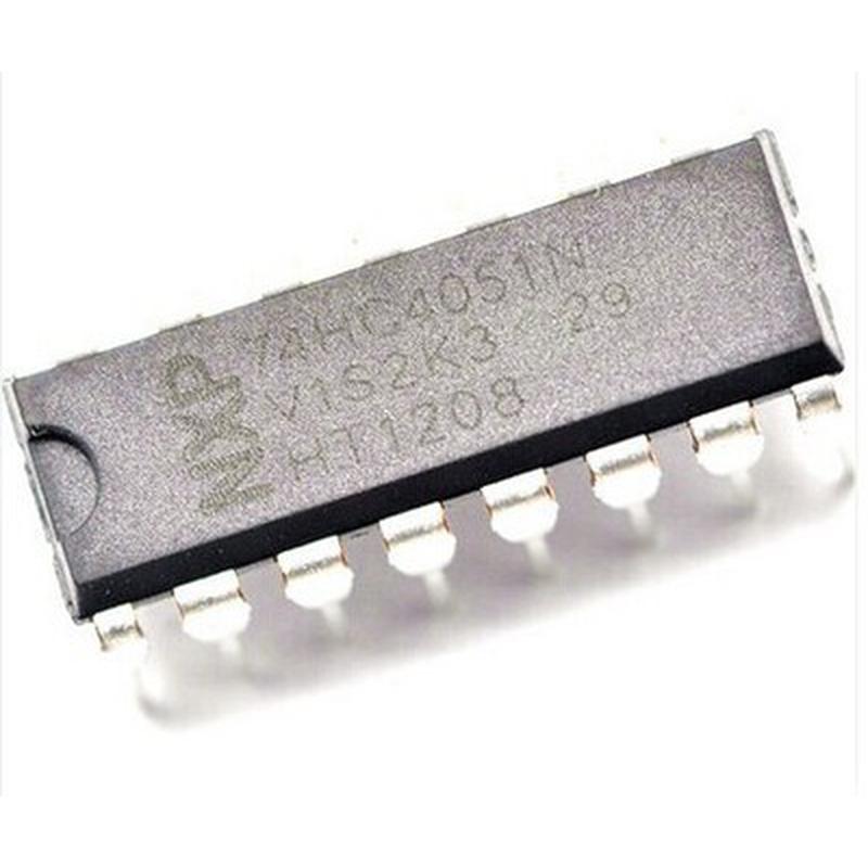 74HC4051N - multiplexeurs, démultiplexeurs à 8 canaux analogiques