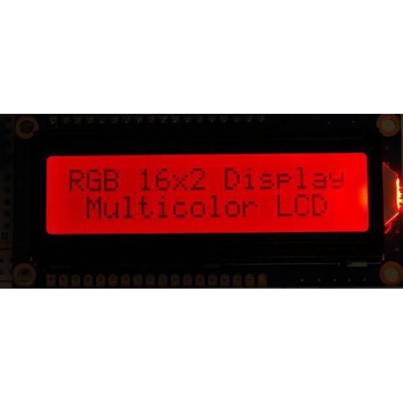 AFFICHEUR LCD I2C 2X16 Rétroeclairage Rouge