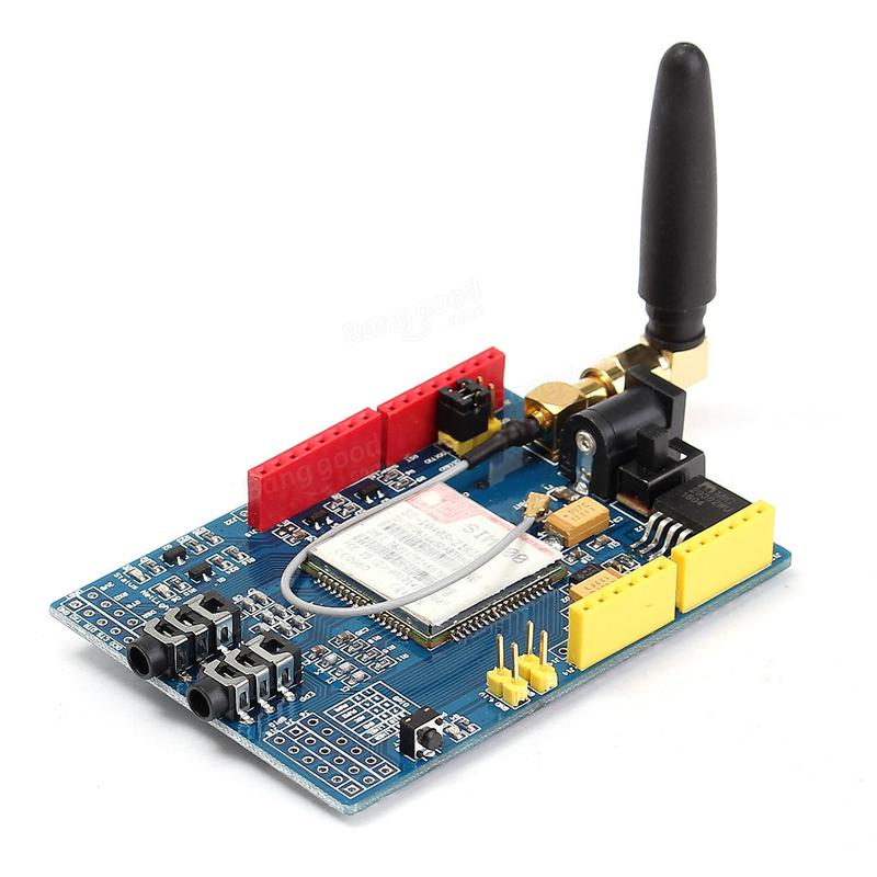 KIt SIM900 GPRS GSM (SMS+audio) pour Arduino
