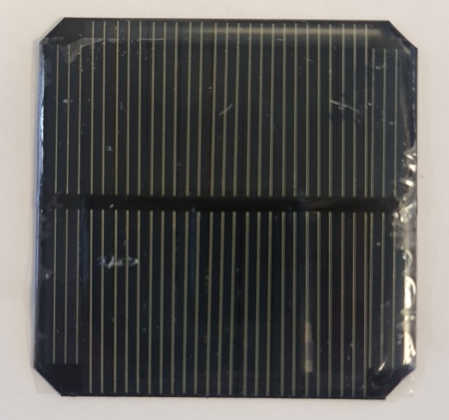 mini panneau solaire 72×72  5.5V / 130mA